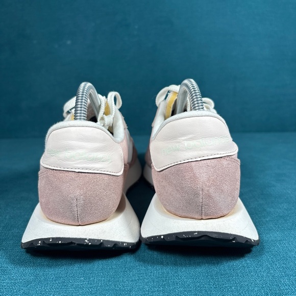 New Balance WS237DP1 Women’s Sneakers Pink White Size 9 Running Casual Shoes - Picture 2 of 8